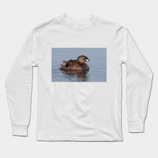 Where's Timmy? - Pied-billed Grebe Long Sleeve T-Shirt